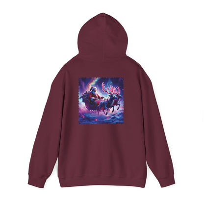 Zombie Claus and The Undead Reindeer Hoodie