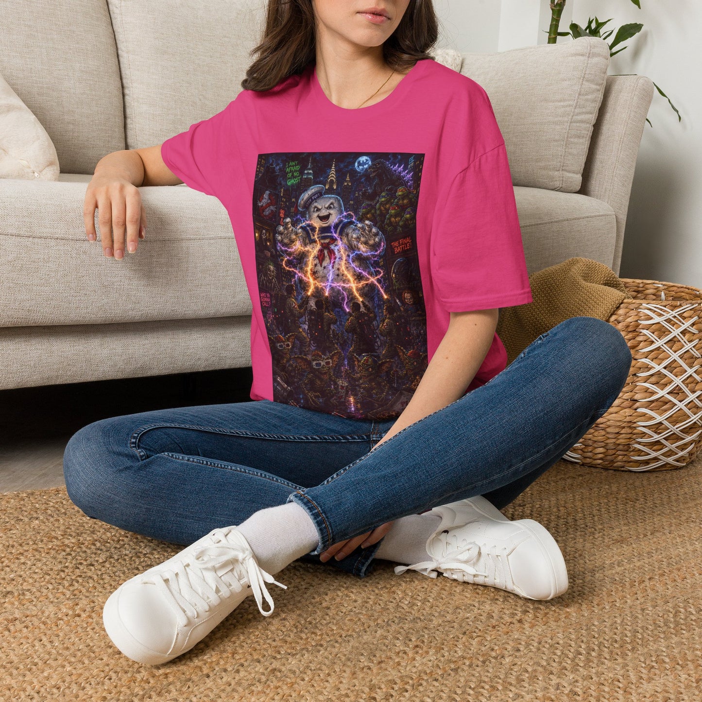 80's Retro Horror Movie T-Shirt — Parody Tee