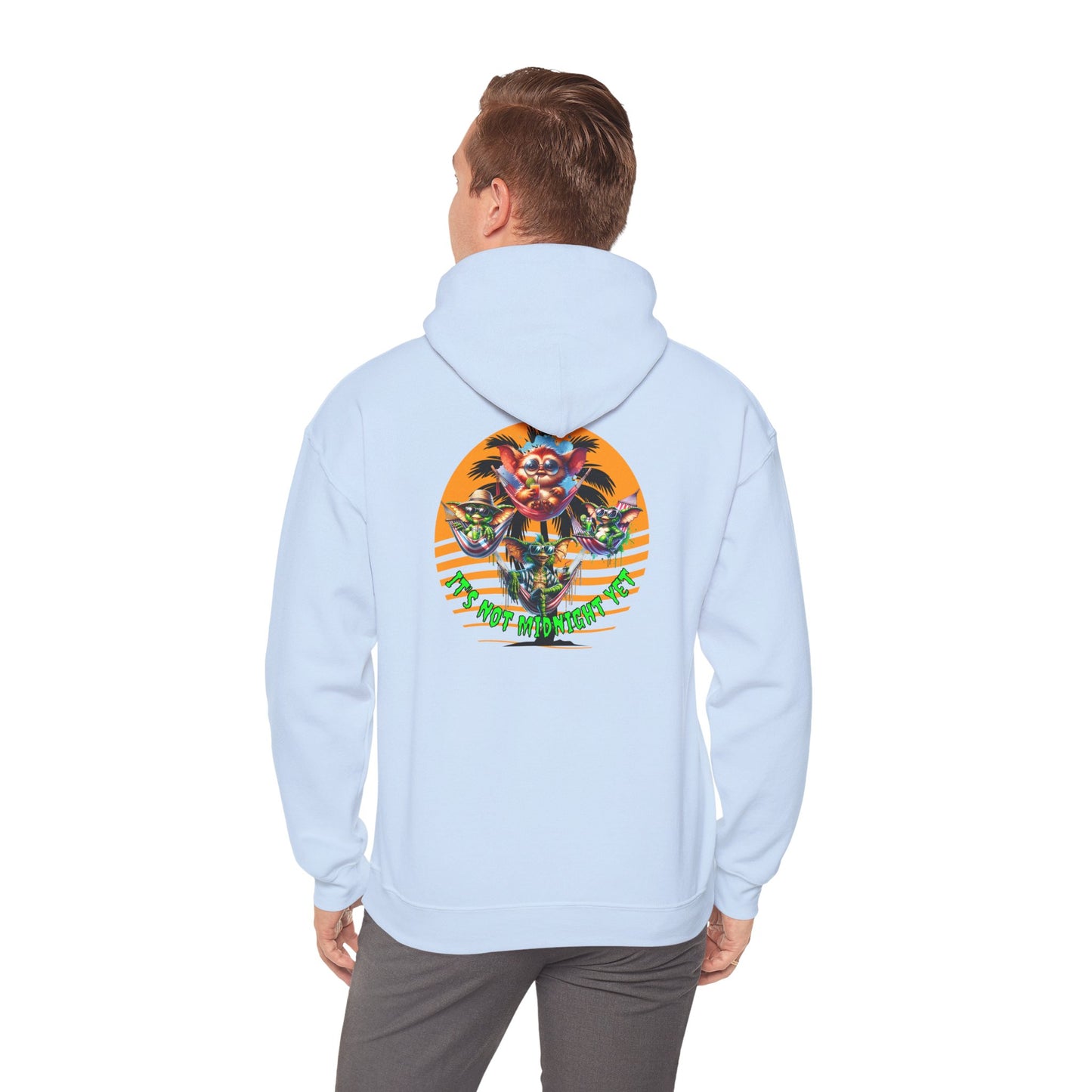 Gremlins Inspired Its Not Midnight Yet Hoodie - Sweatshirt