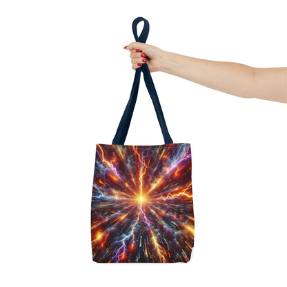 Lightning Storm Tote Bag