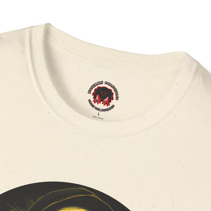 Scream Mask Graphic T-Shirt Ghostface Horror Tee