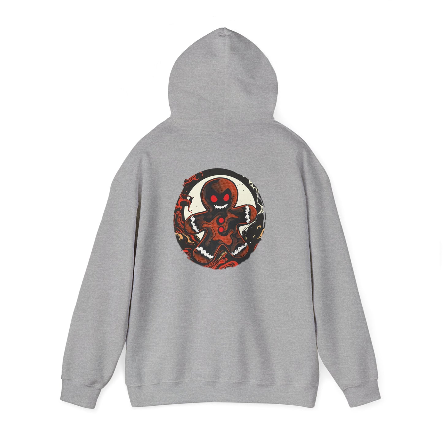 Hoodie - Evil Gingerbread Holiday Cookie Design