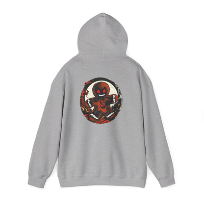 Hoodie - Evil Gingerbread Holiday Cookie Design