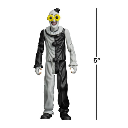 Terrifier 2 5in Action Figure | Costume Shop Art the Clown
