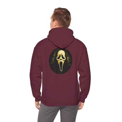 Scream Mask Hoodie – Horror Movie Ghostface Graphic Pullover