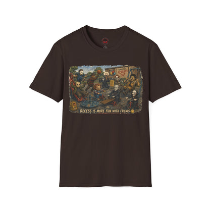 Horror Icons Recess T-Shirt — 'Screams Out' Horror Tee