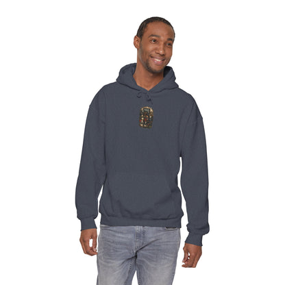 Horror Icons "Back to School" Hoodie — Vintage Movie Villains Graphic Sweatshirt