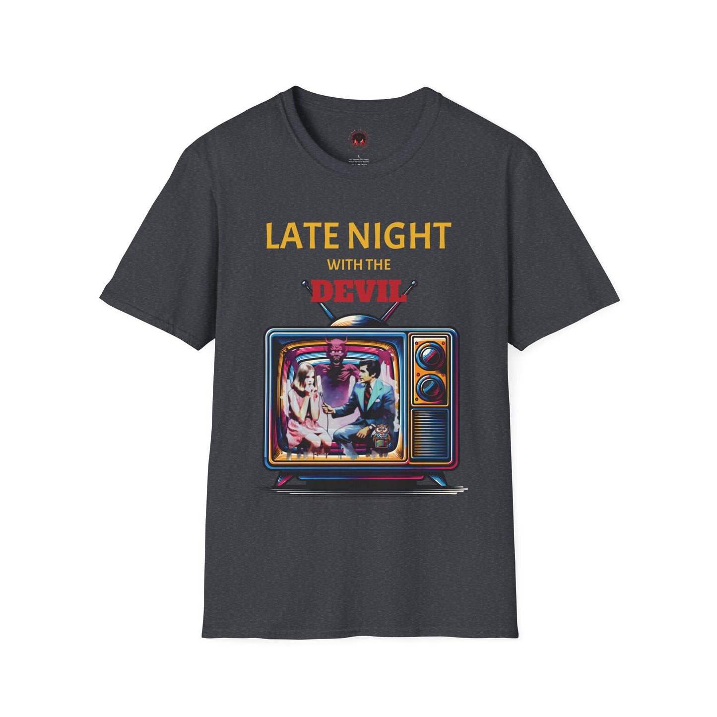 Late Night Horror Tv Show Unisex Soft style T Shirt