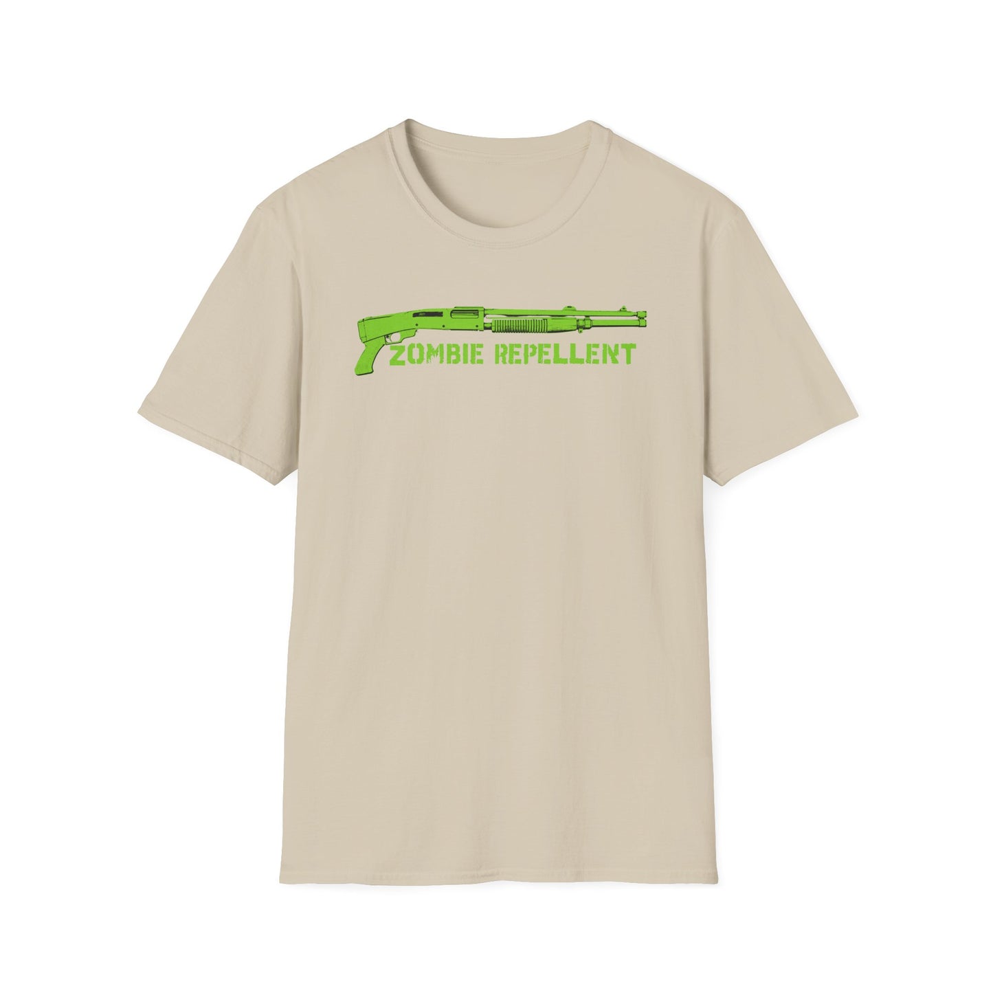 Zombie Repellent Unisex Softstyle T-Shirt