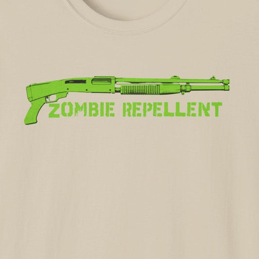 Zombie Repellent Unisex Softstyle T-Shirt