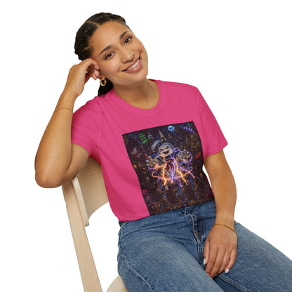 80's Retro Horror Movie T-Shirt — Parody Tee
