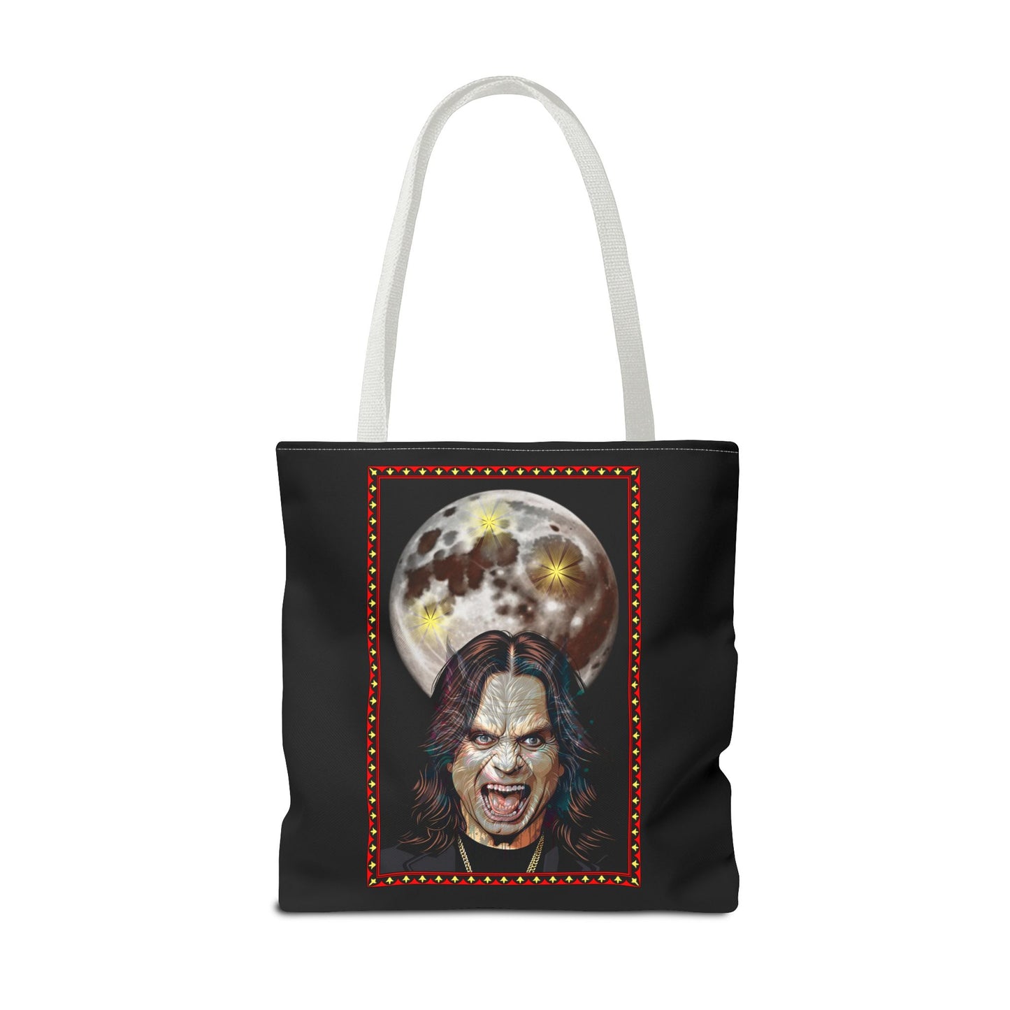Ozzy Bark At The Moon Tote Bag