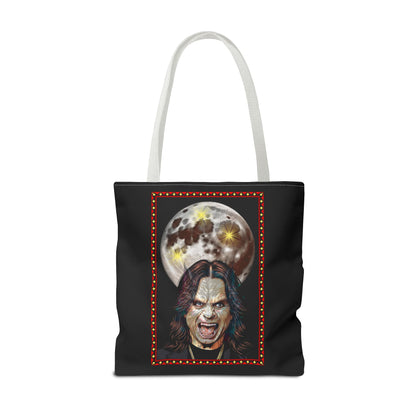 Ozzy Bark At The Moon Tote Bag