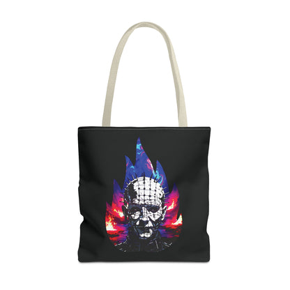 Tote Bag - Welcome To Hell Pinhead, 80's Horror Fun