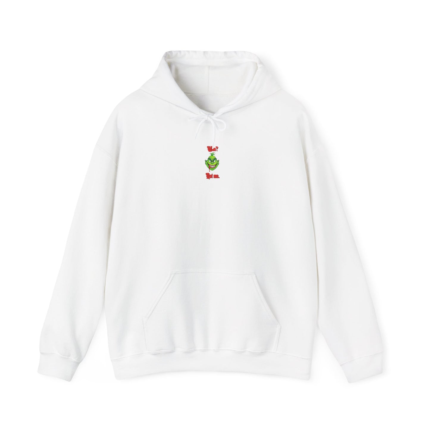 Grinch Horror Hoodie