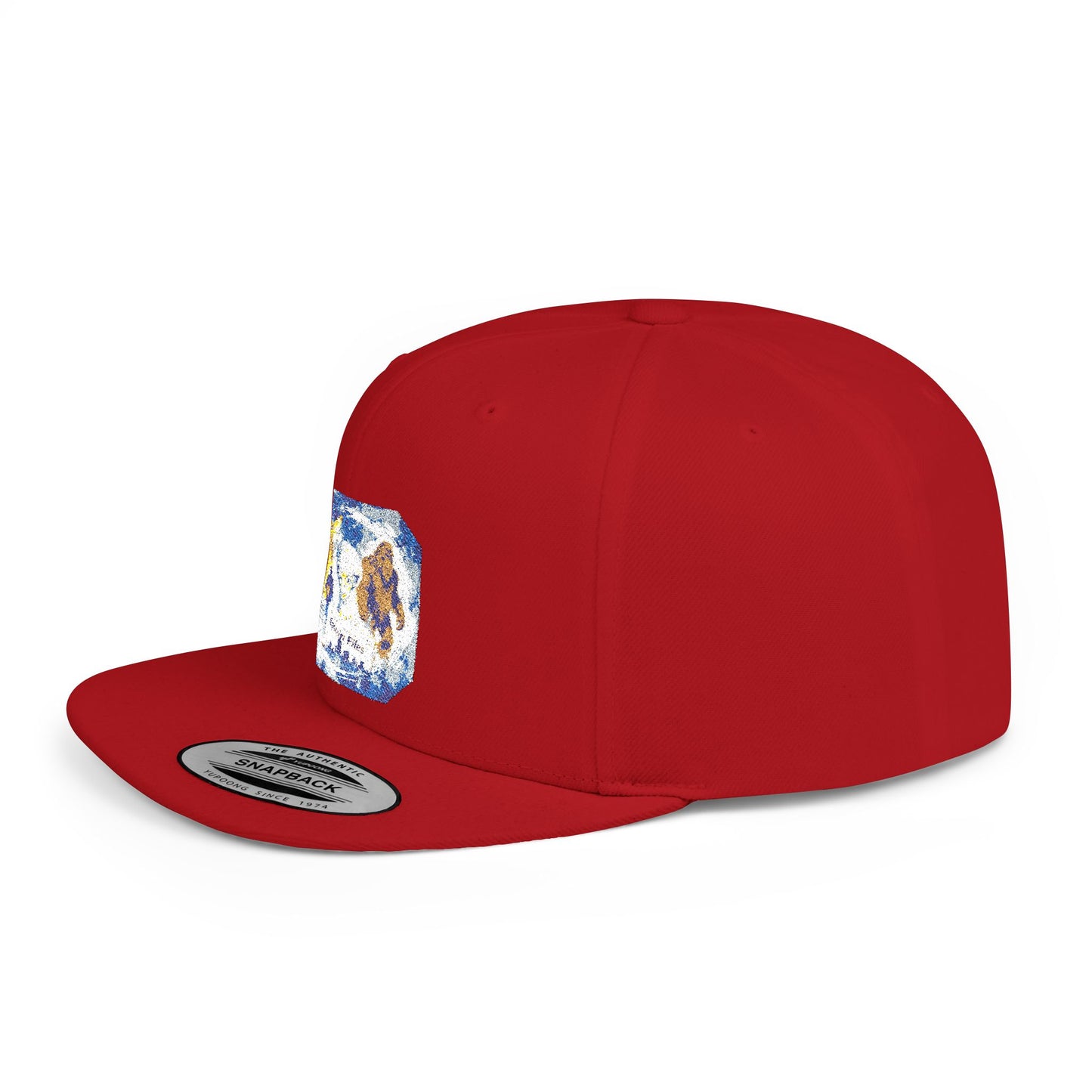 Snapback Hat — Believer Cryptid, Alien, Bigfoot, Epstein Cap