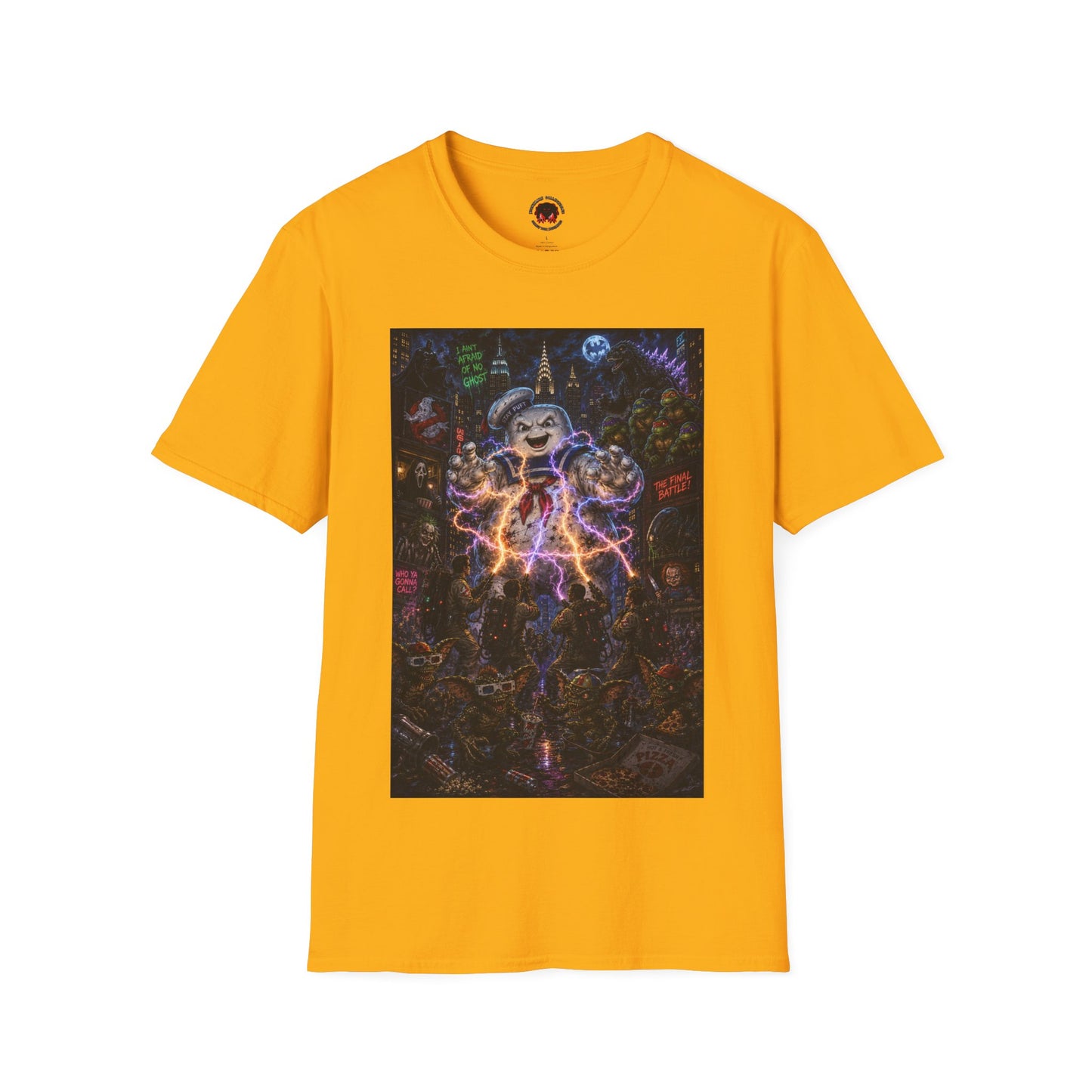 80's Retro Horror Movie T-Shirt — Parody Tee