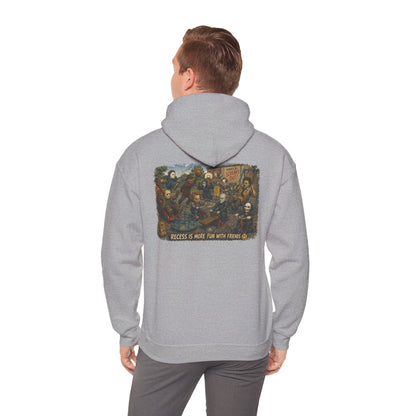 Horror Icons Illustration “Recess Is More Fun With Friends” - Hoodie