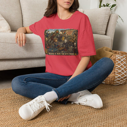 Horror Icons Recess T-Shirt — 'Screams Out' Horror Tee