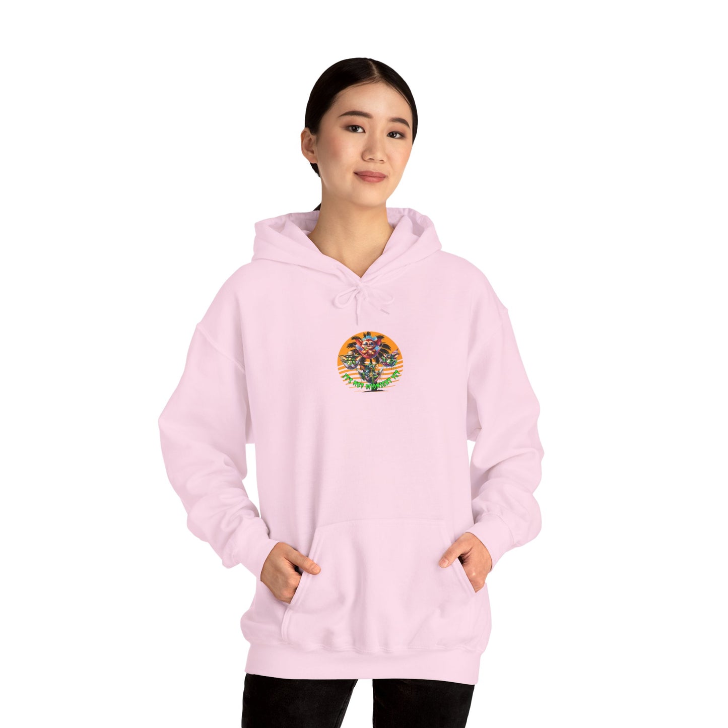 Gremlins Inspired Its Not Midnight Yet Hoodie - Sweatshirt