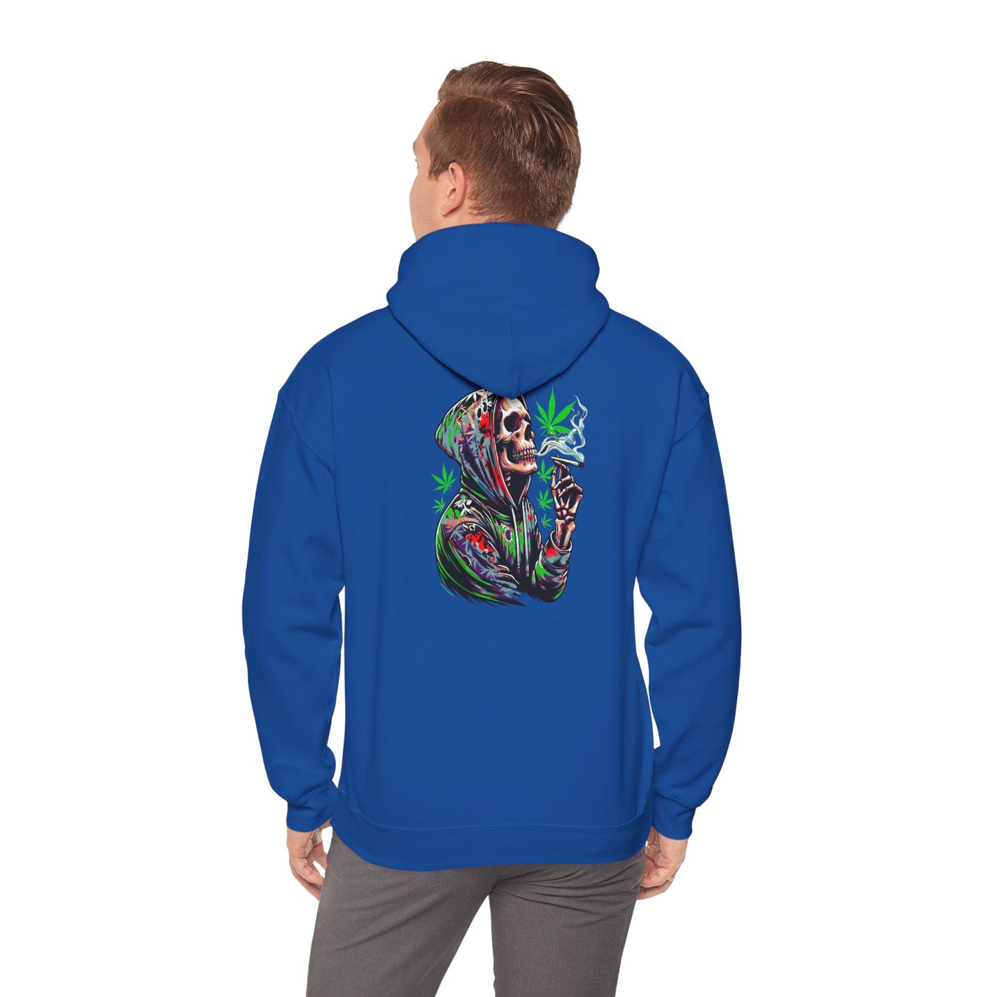 Deep Thoughts Skeleton Stoner Hoodie