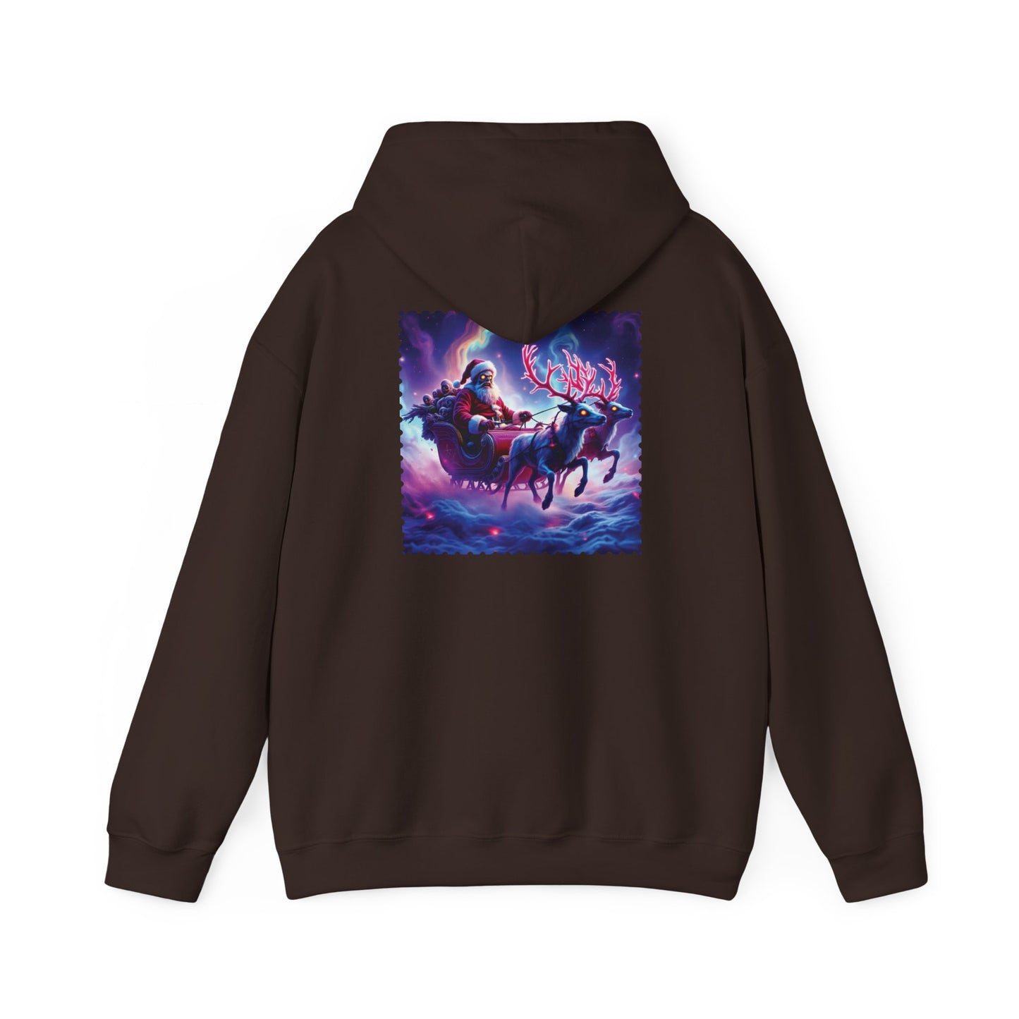 Zombie Claus and The Undead Reindeer Hoodie