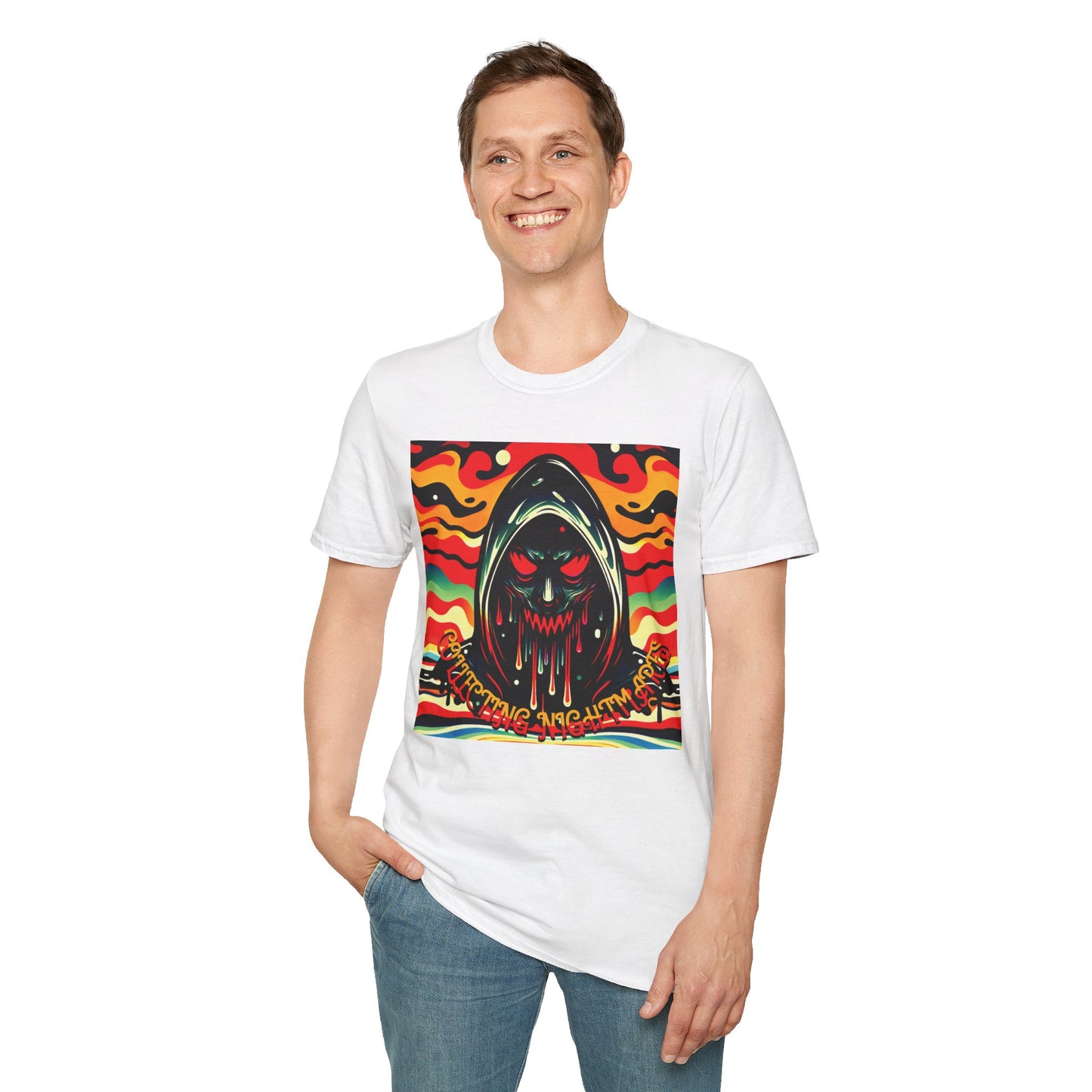 Horradelic Grabble Collecting Nightmares Unisex Soft style T-Shirt