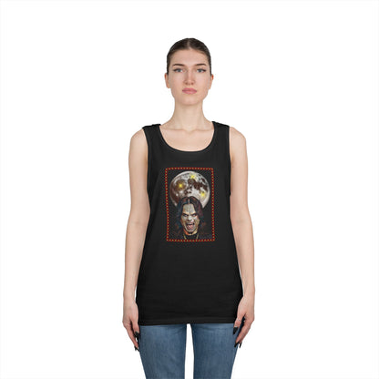 Ozzy Bark at the Moon Unisex Tank Top