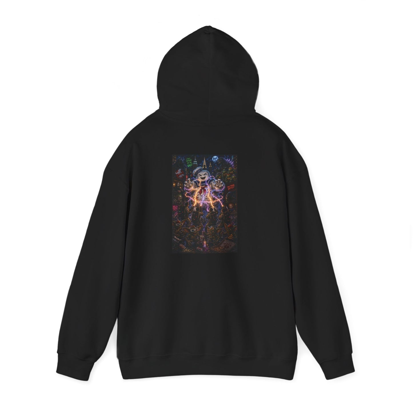 80's Horror Movie Retro Hoodie – Parody  Pullover