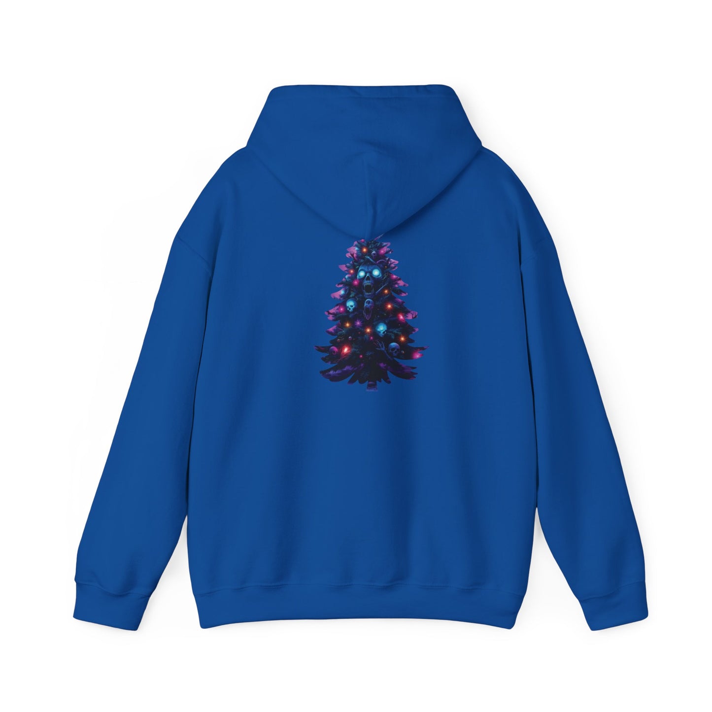 Scary Christmas Tree Hoodie
