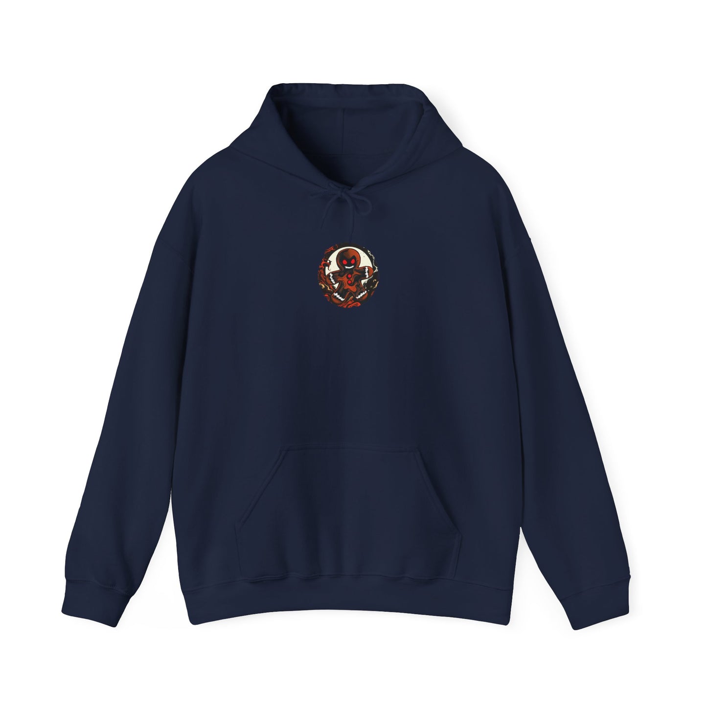 Hoodie - Evil Gingerbread Holiday Cookie Design