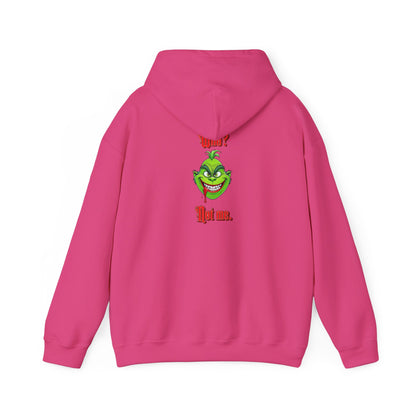 Grinch Horror Hoodie