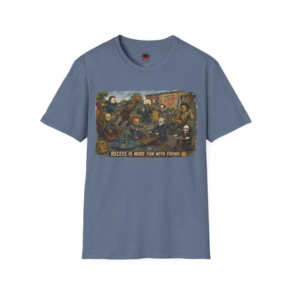 Horror Icons Recess T-Shirt — 'Screams Out' Horror Tee