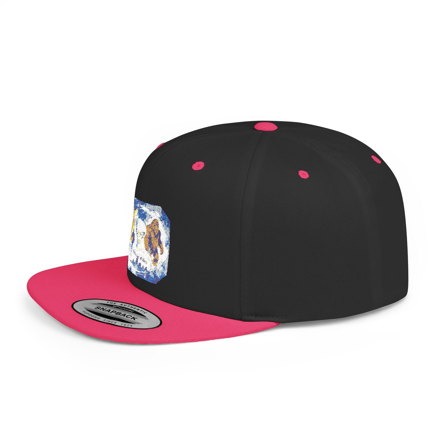 Snapback Hat — Believer Cryptid, Alien, Bigfoot, Epstein Cap