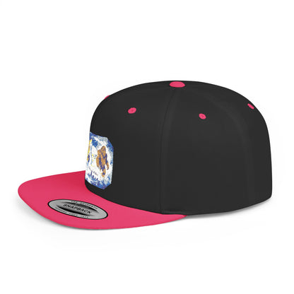Snapback Hat — Believer Cryptid, Alien, Bigfoot, Epstein Cap