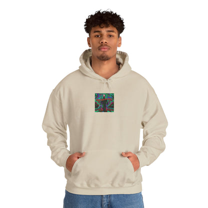 Psychedelic Road Trip Michael Hoodie – "Would Walk 500 Miles" Graphic Pullover