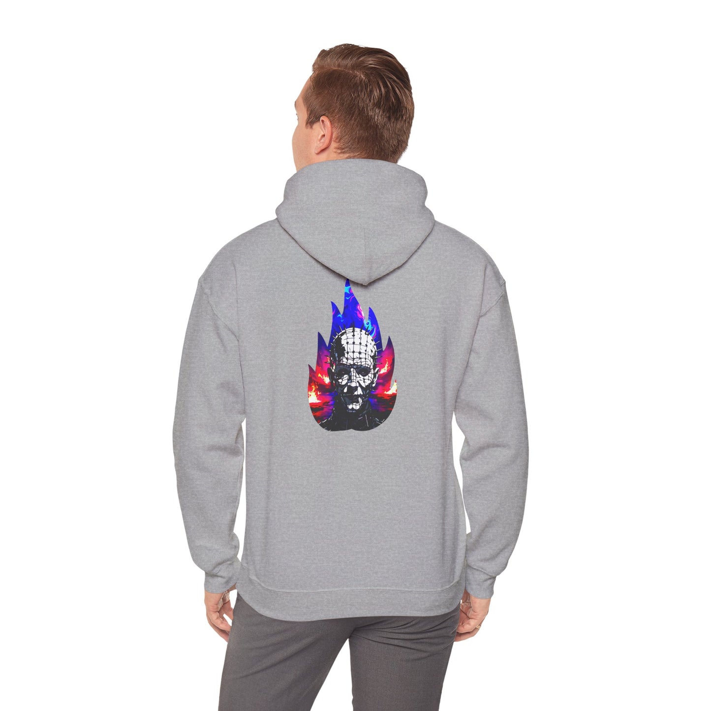Welcome To H*ll - Pinhead Inspired Hoodie