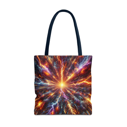 Lightning Storm Tote Bag