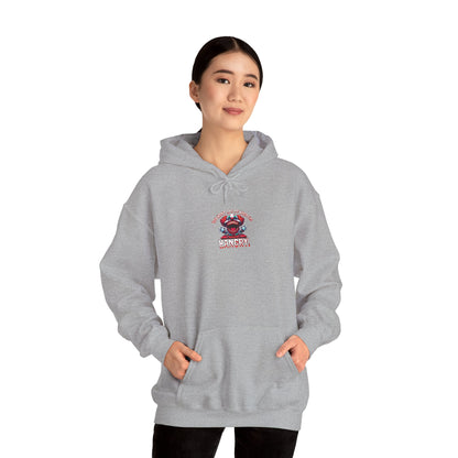You Won't Like Me When I am Hangry Hoodie - Evil Clown Design