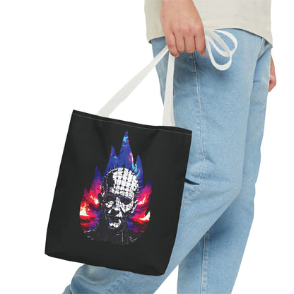 Tote Bag - Welcome To Hell Pinhead, 80's Horror Fun