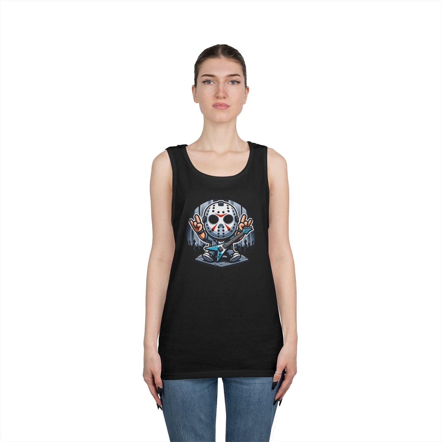 Death Metal Horror Jason Tank Top