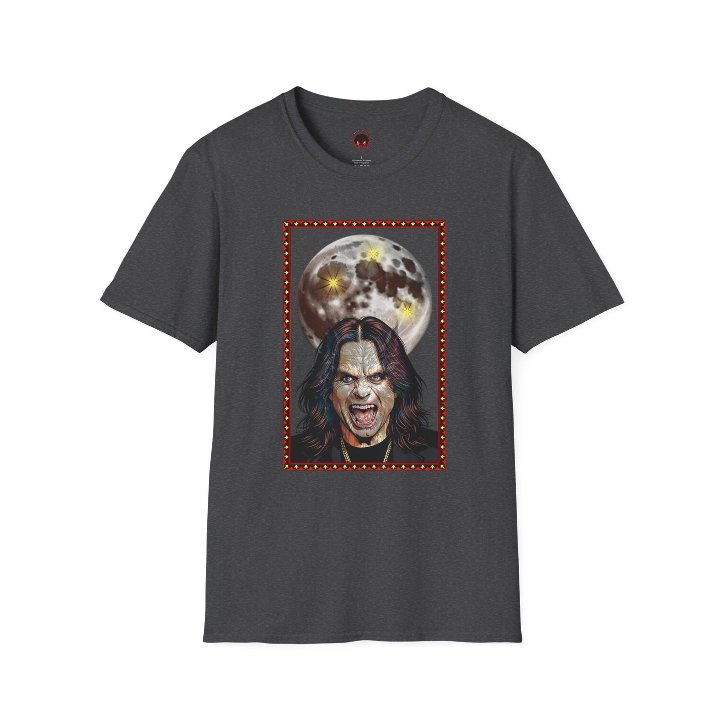 Ozzy Bark At The Moon Unisex T-Shirt - Werewolf Design
