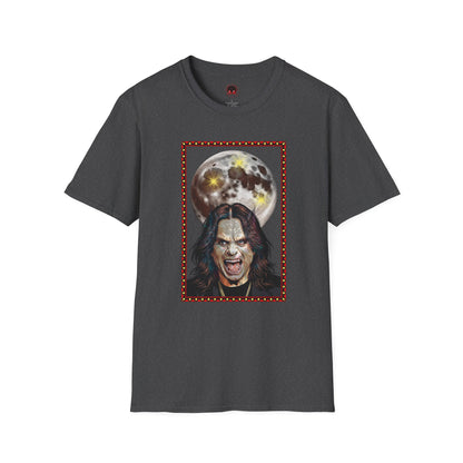 Ozzy Bark At The Moon Unisex T-Shirt - Werewolf Design