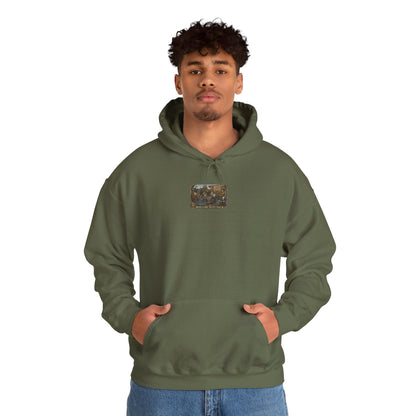 Horror Icons Illustration “Recess Is More Fun With Friends” - Hoodie