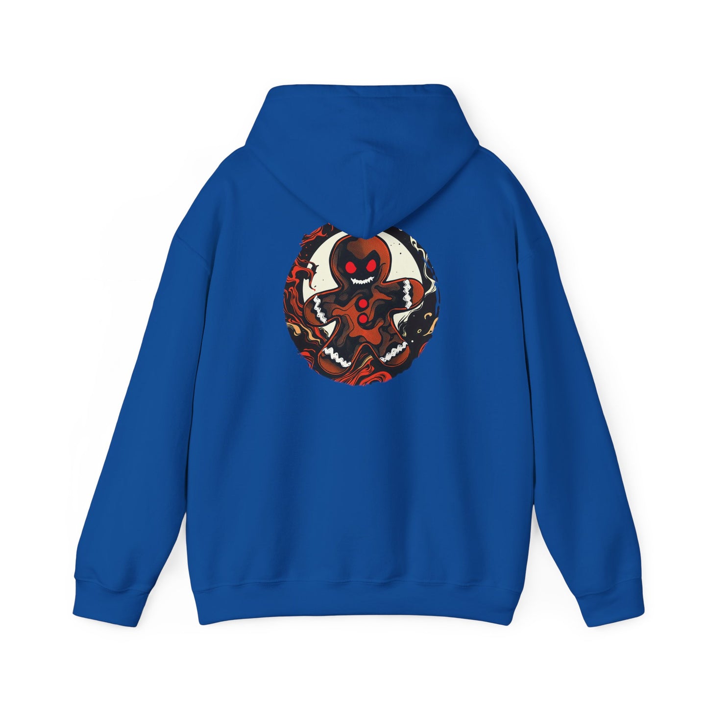Hoodie - Evil Gingerbread Holiday Cookie Design