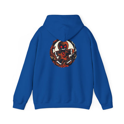Hoodie - Evil Gingerbread Holiday Cookie Design