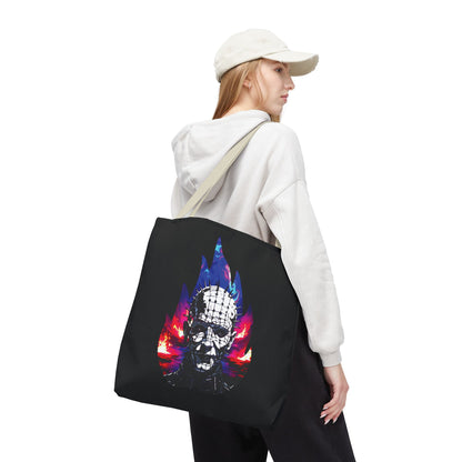 Tote Bag - Welcome To Hell Pinhead, 80's Horror Fun