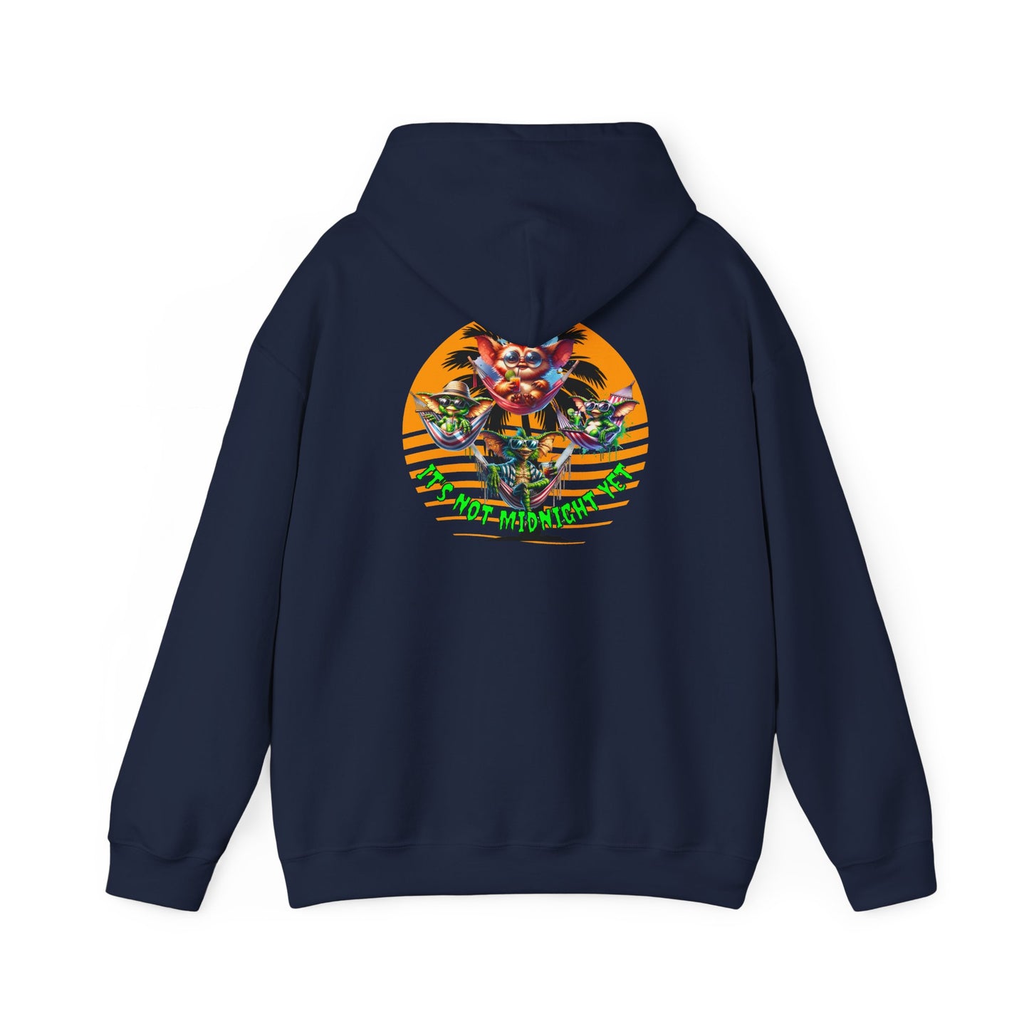 Gremlins Inspired Its Not Midnight Yet Hoodie - Sweatshirt