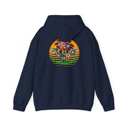 Gremlins Inspired Its Not Midnight Yet Hoodie - Sweatshirt