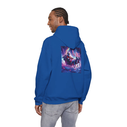 Zombie Claus and The Undead Reindeer Hoodie